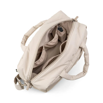 Done By Deer - Quilted Changing Bag - Sand