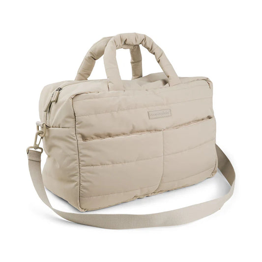 Done By Deer - Quilted Changing Bag - Sand