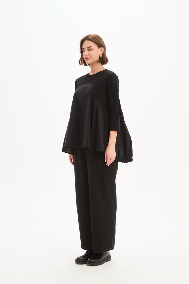 Tirelli - Arc Seam Combi Top - Black