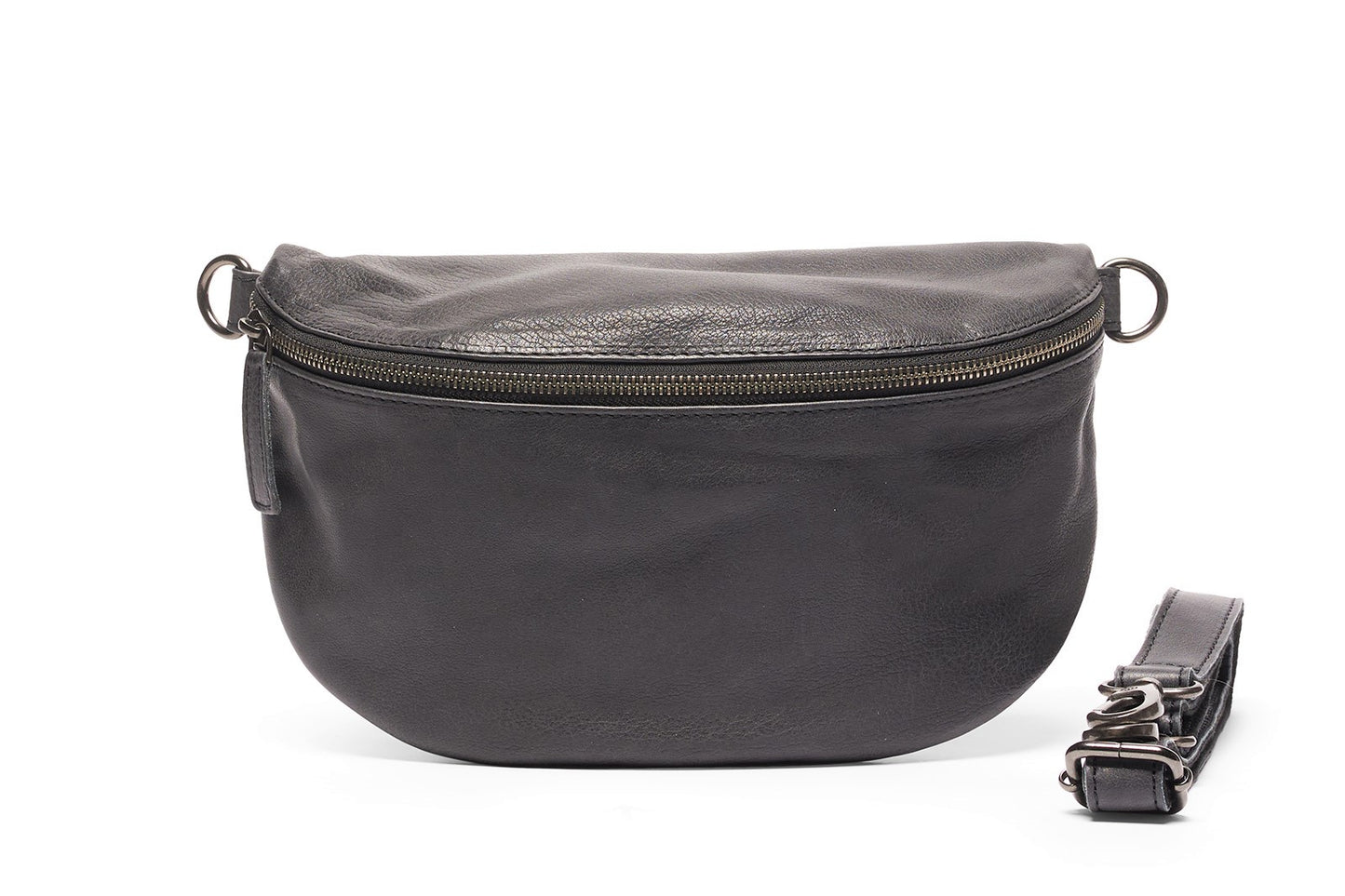 Rugged Hide - Bag - Charlotte - Black