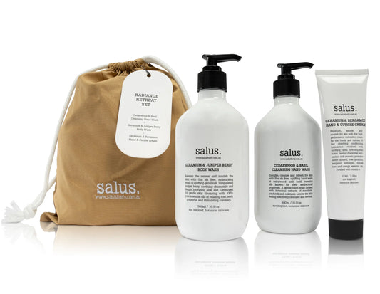 Salus - Gift Set - Radiance Retreat