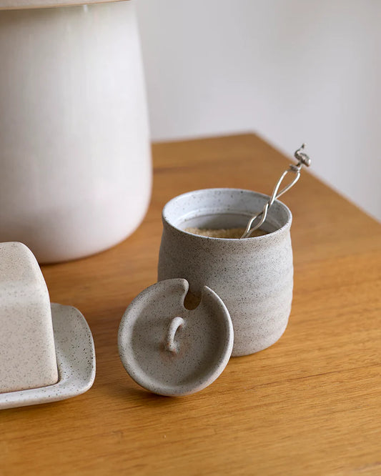 Robert Gordon - Garden To Table - Sugar Bowl With Lid - White