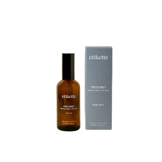 Etikette - Room Mist - 100ml - Freycinet In Coastal Moss & Sea Salt