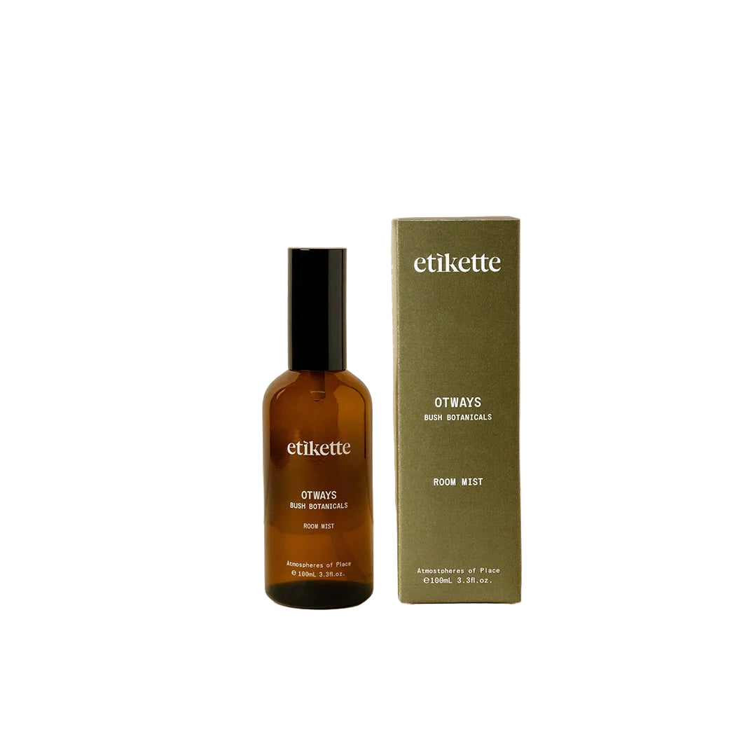 Etikette - Room Mist - 100ml - Otways In Bush Botanicals