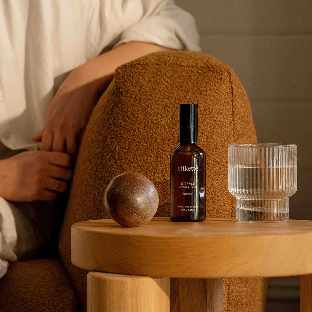 Etikette - Room Mist - 100ml - Wilpena In Cactus Flower