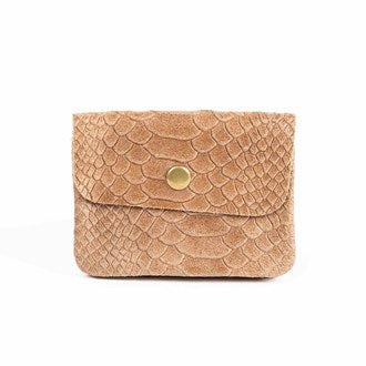 Maison Fanli - Snake Coin Purse - Beige