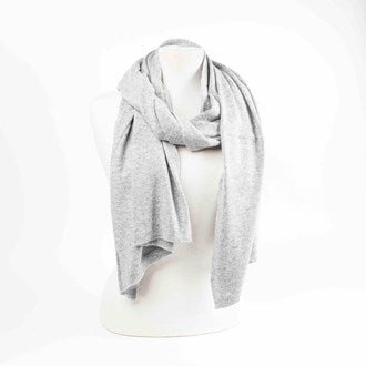 Maison Fanli - Lea Scarf - Light Grey