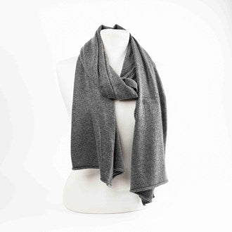 Maison Fanli - Lea Scarf - Dark Grey