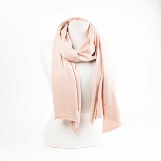 Maison Fanli - Lea Scarf - Powder Pink