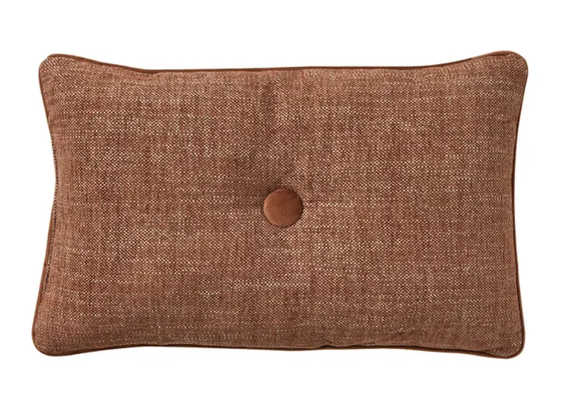 Coast To Coast Home - Theo Cushion - Rectangle - 30 X 50cm - Pecan