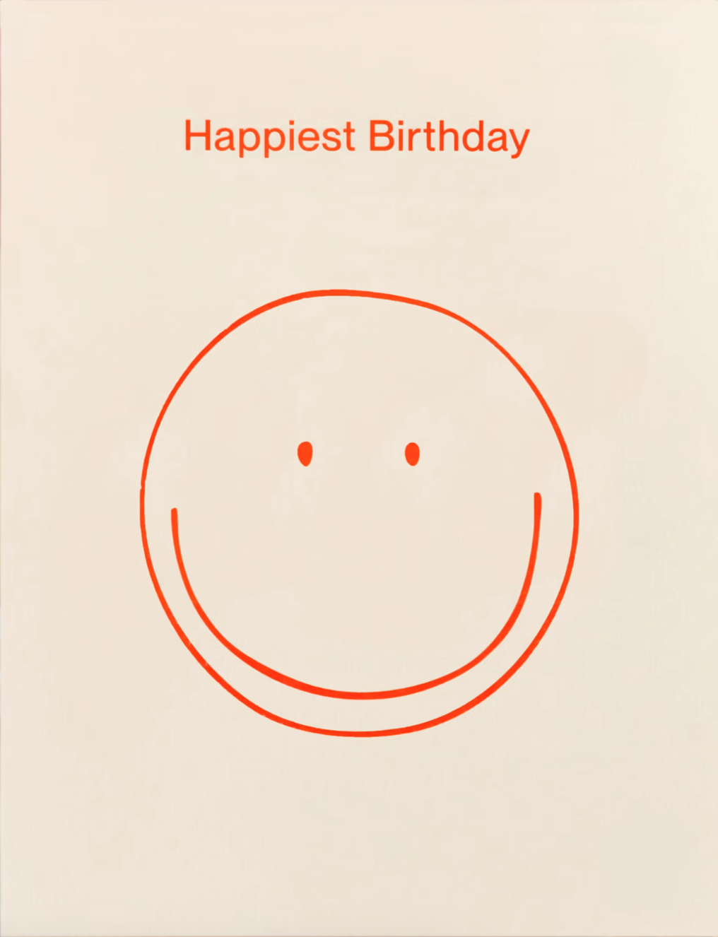Short Talk - Happiest Birthday - Greeting Card