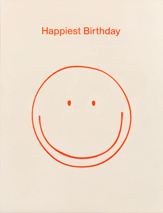 Short Talk - Happiest Birthday - Greeting Card