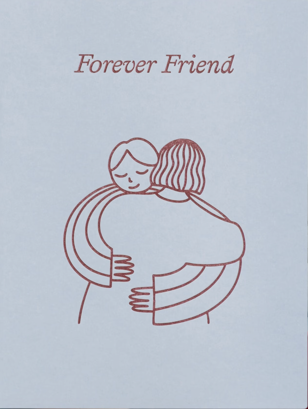 Short Talk - Forever Friend - Greeting Card