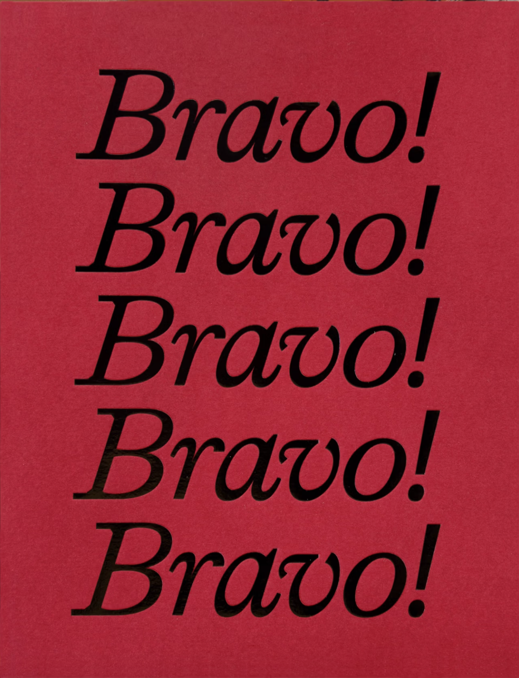 Short Talk - Bravo - Greeting Card
