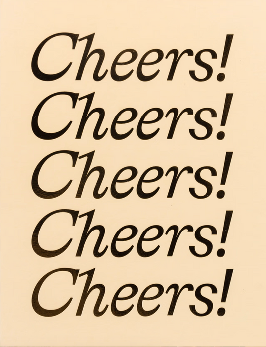 Short Talk - Cheers - Greeting Card