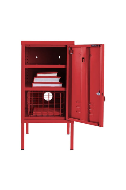 Mustard Made - The Shorty Locker Right In Poppy Furniture > Cabinets & Storage Lockers