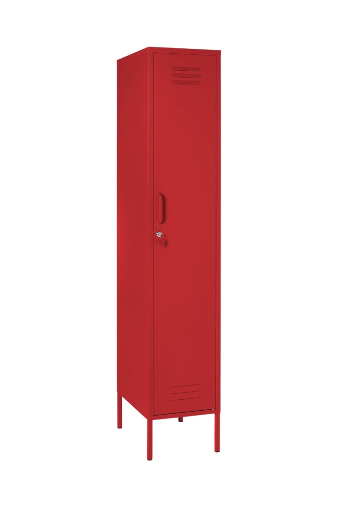 Mustard Made - The Skinny Locker In Poppy Furniture > Cabinets & Storage Lockers