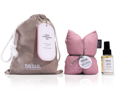 Salus - Gift Set -sleep Essentials Set - Heat Pillow And Sleep Mist