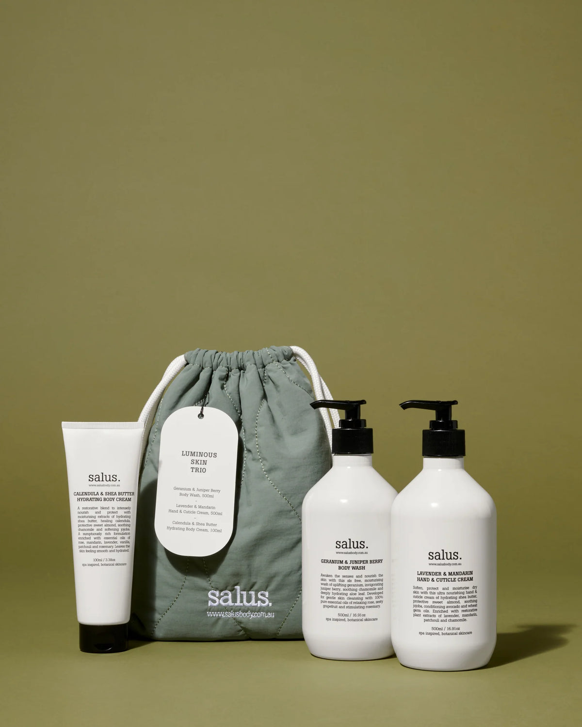 Salus - Gift Set - Luminous Skin Trio