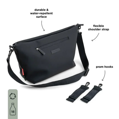 Done By Deer - Stroller Bag - Black