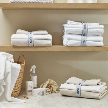 Thread Design - Bed Sheet Bands - (set Of 2)