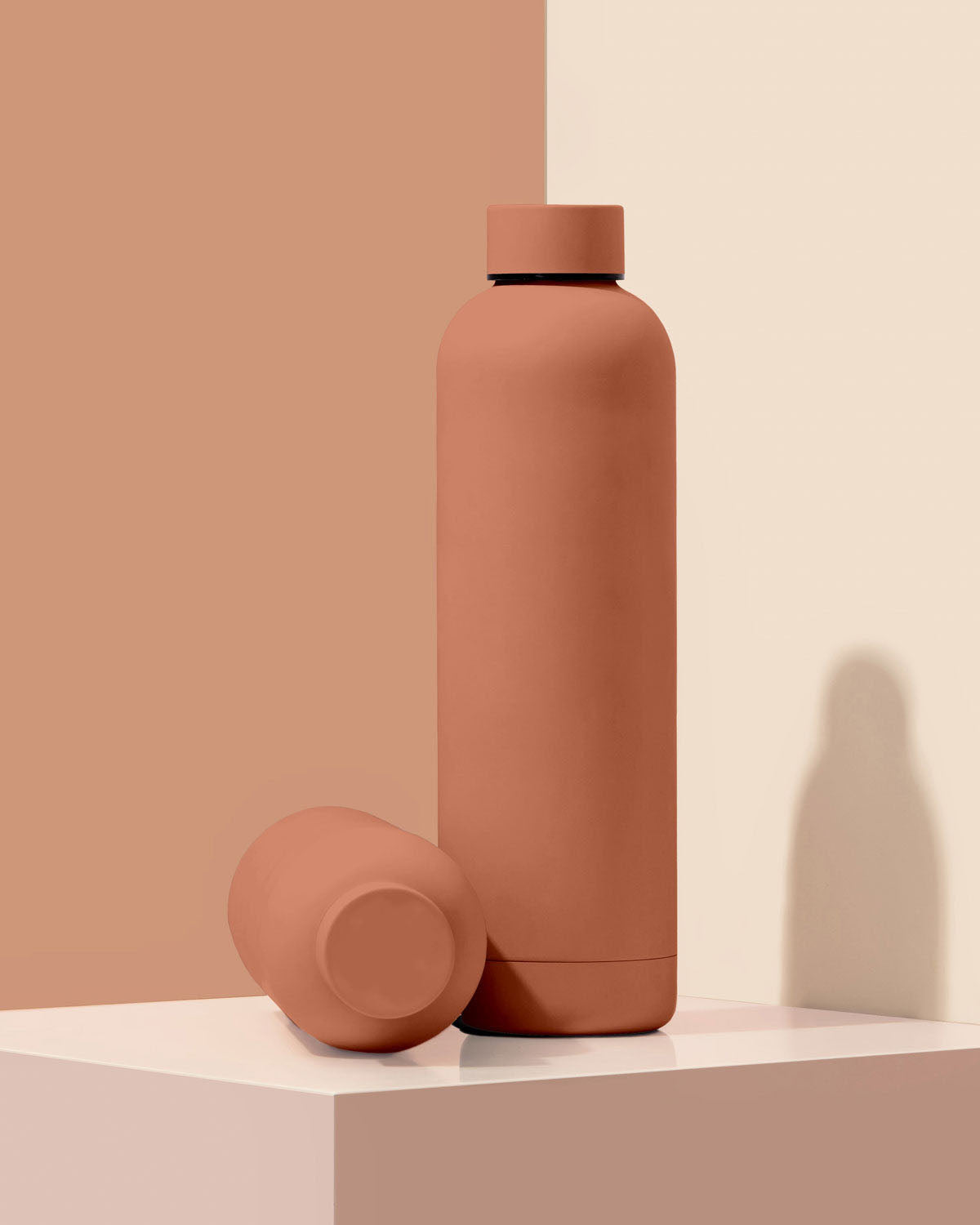 Beysis - Water Bottle - 1000ml - Terracotta