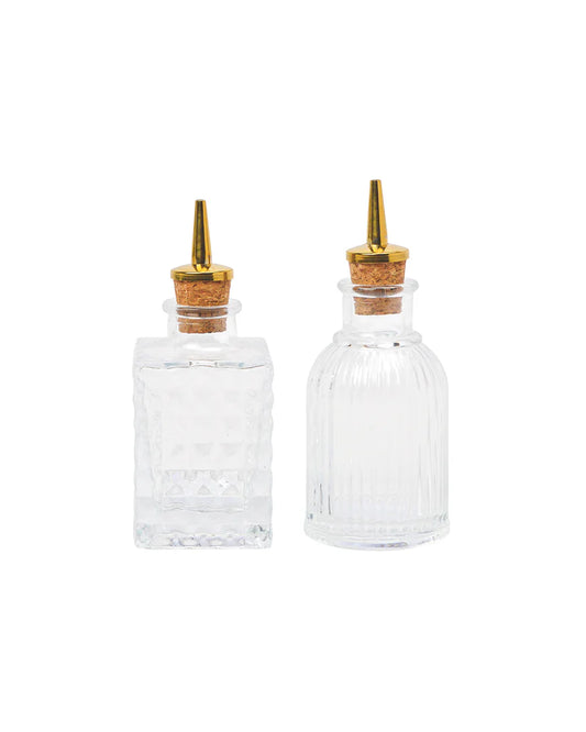 Designworks Collective - The Gio Bitters Bottles - Set Of 2