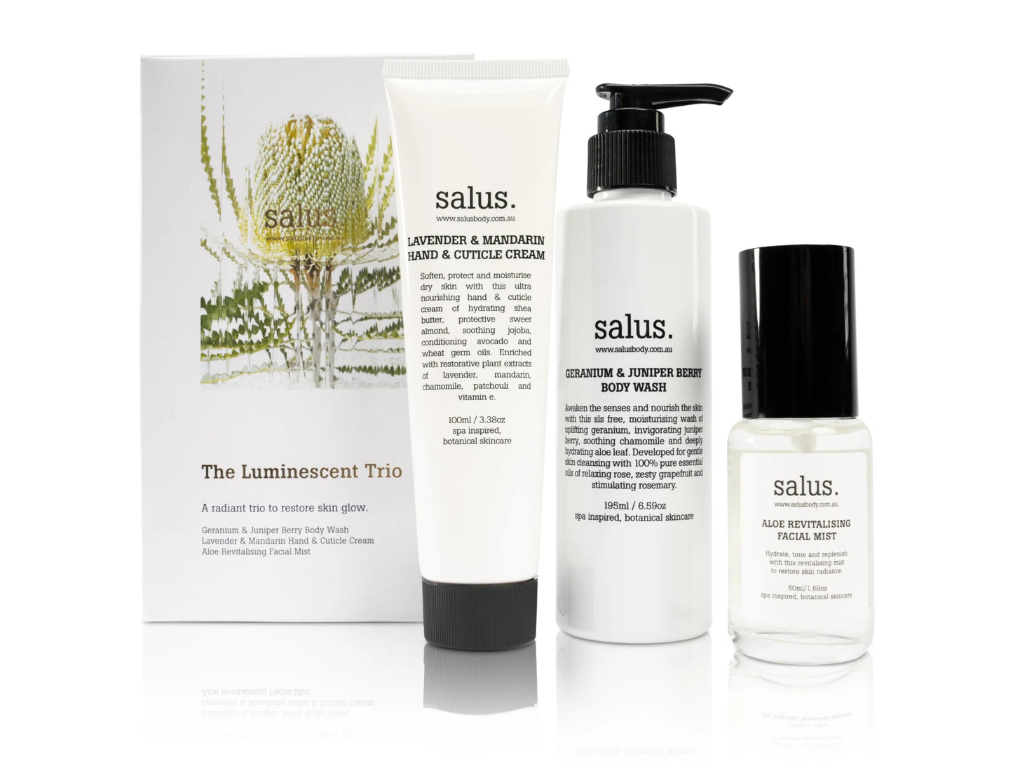 Salus - Gift Set - Luminescent Trio