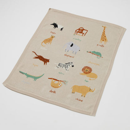 Jiggle & Giggle - Knitted Baby Blanket - Zambezi