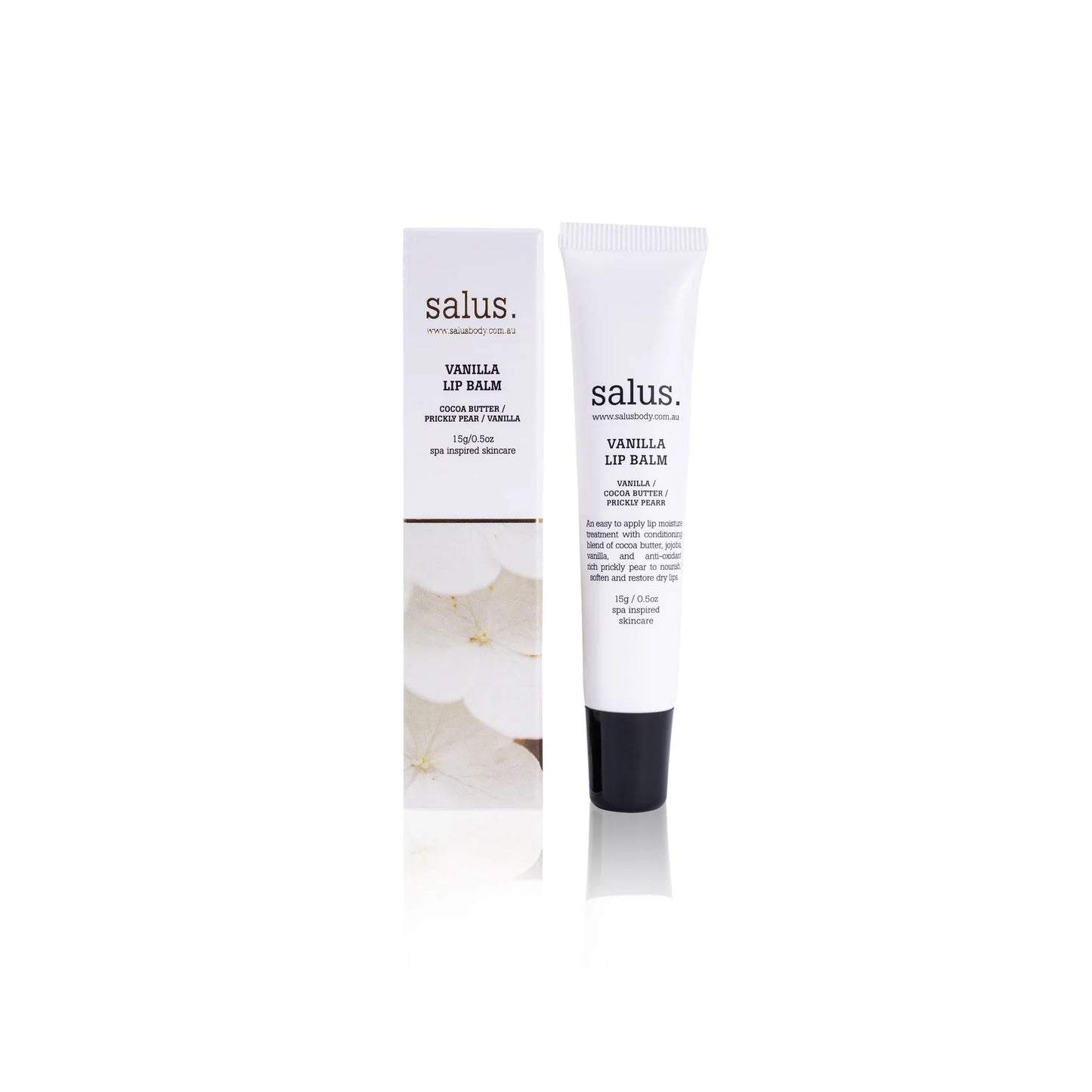 Salus - Lip Balm - Vanilla 2