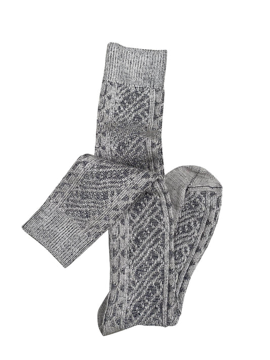 Tightology - Merino Wool Socks - Vintage- Bark - One Size