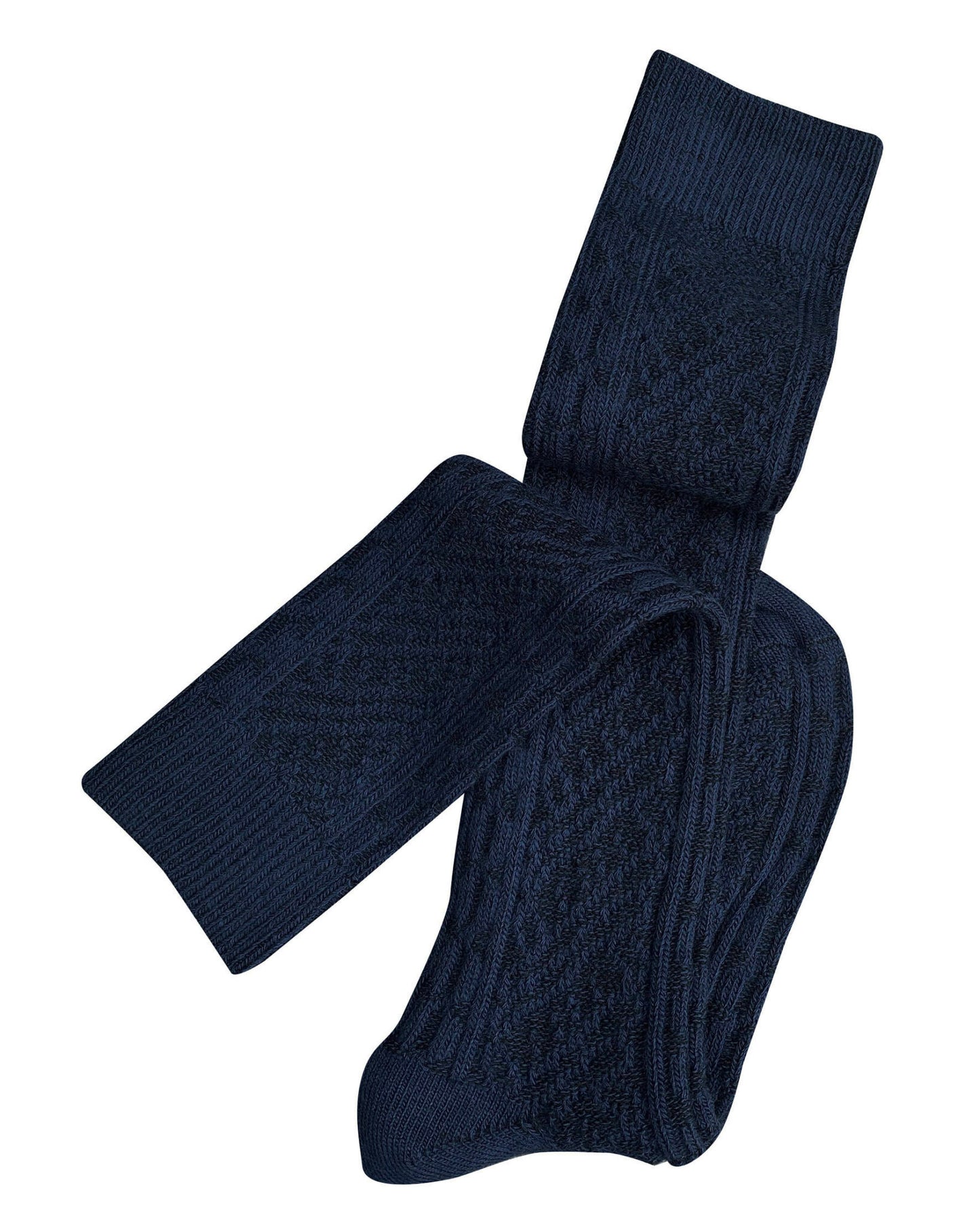 Tightology - Merino Wool Socks - Vintage- Midnight - One Size