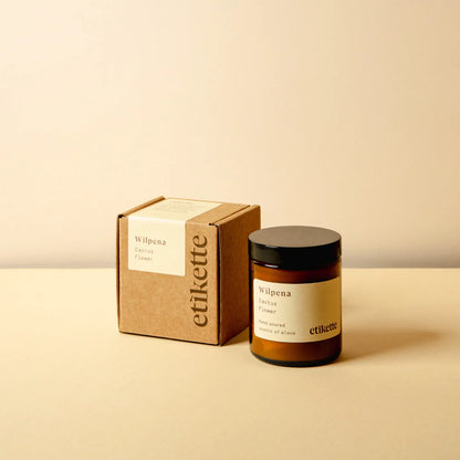 Etikette - Candle - Wilpena In Cactus Flower - 175ml