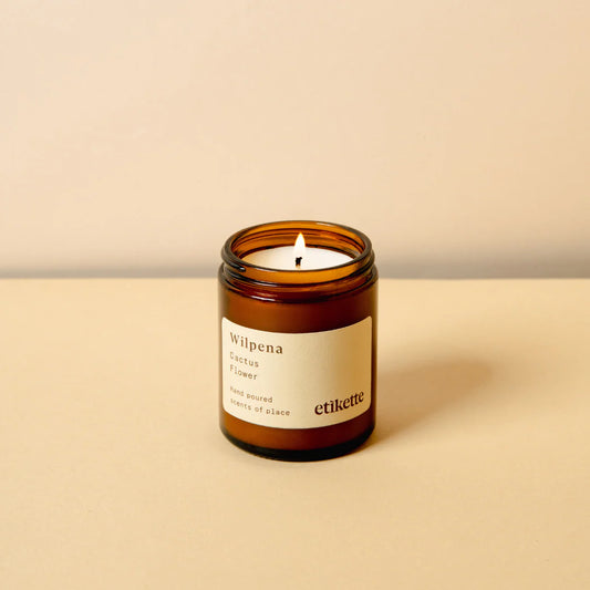 Etikette - Candle - Wilpena In Cactus Flower - 175ml