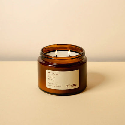 Etikette - Candle - Wilpena In Cactus Flower - 500ml