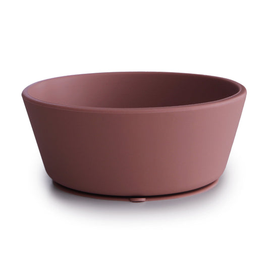 Mushie - Silicone Bowl - Woodchuck