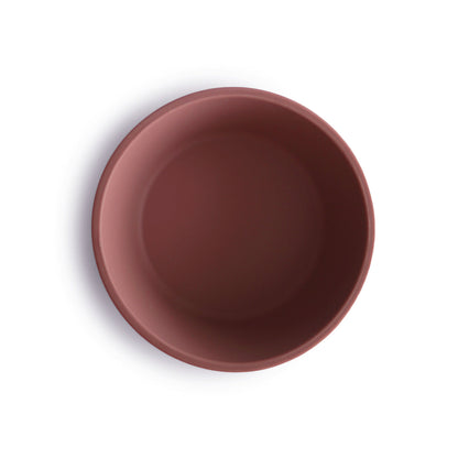 Mushie - Silicone Bowl - Woodchuck