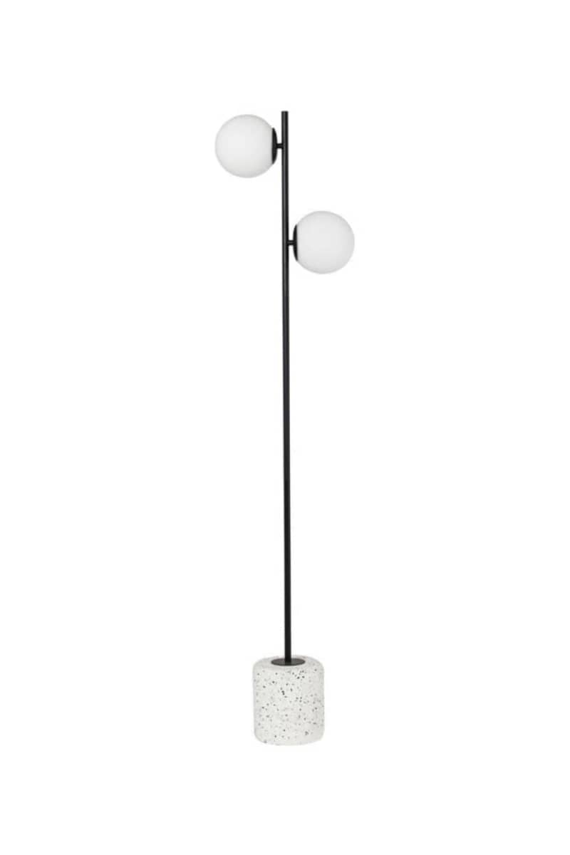 A.I - FLO FLOOR LAMP - WHITE & BLACK