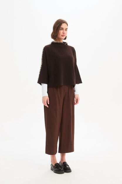 Tirelli - Classic Trouser - Chocolate
