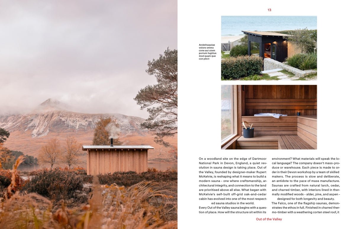 Ridiculously Good Looking Saunas By Gestalten