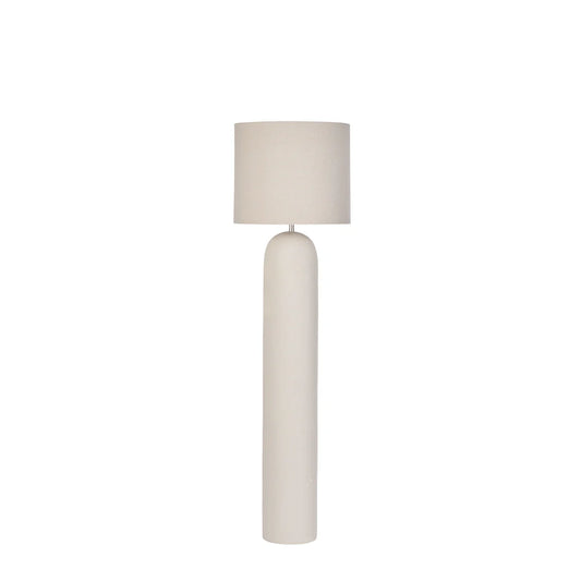 Amalfi - Cirella Floor Lamp - 42.5 X 150cm - White