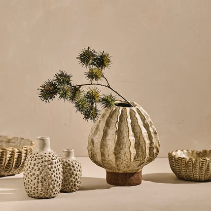 Zaidi Vase - Gourd - 22cmh X 20cmd