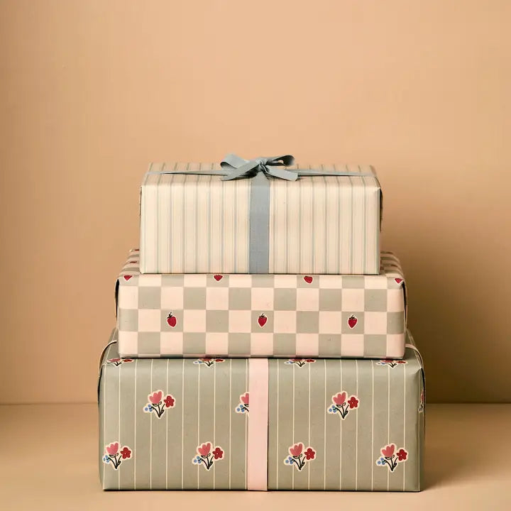 Katie Leamon - Wallpaper Posy Floral - Wrapping Paper