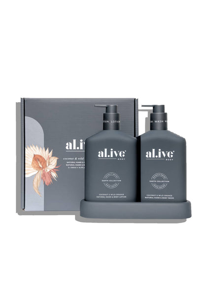 Al.ive Body - Wash & Lotion Duo - Coconut & Wild Orange