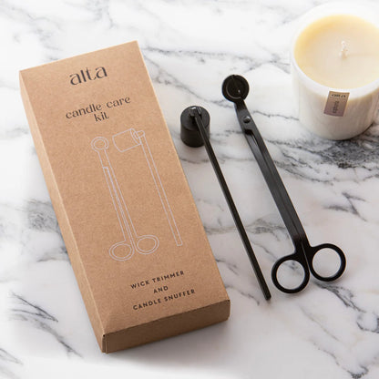 Alta - Candle Care Kit - Black