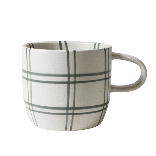 Robert Gordon - Mug Single - Green Linear - Cat's Pyjamas
