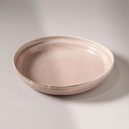 Indigo Love Collectors - Suiki Xl Serving Bowl - Dusty Pink
