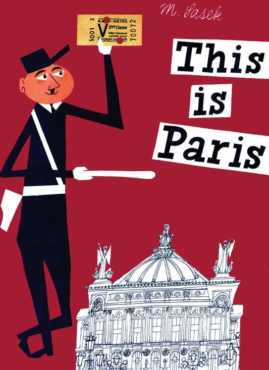 This Is Paris By M. Sasek