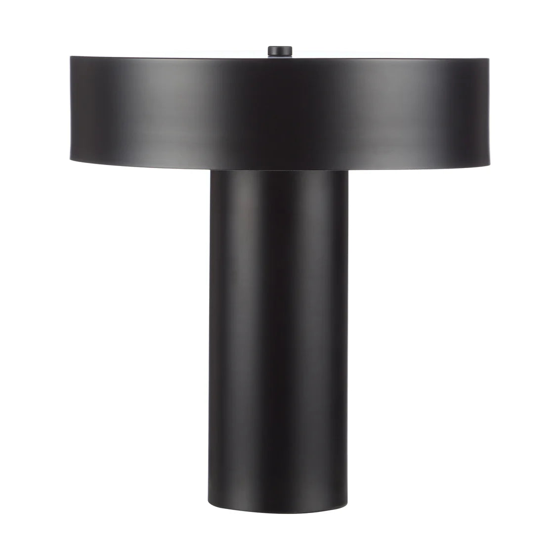 Amalfi - Thiago Metal Table Lamp - 30 X 30 X 33cm - Black