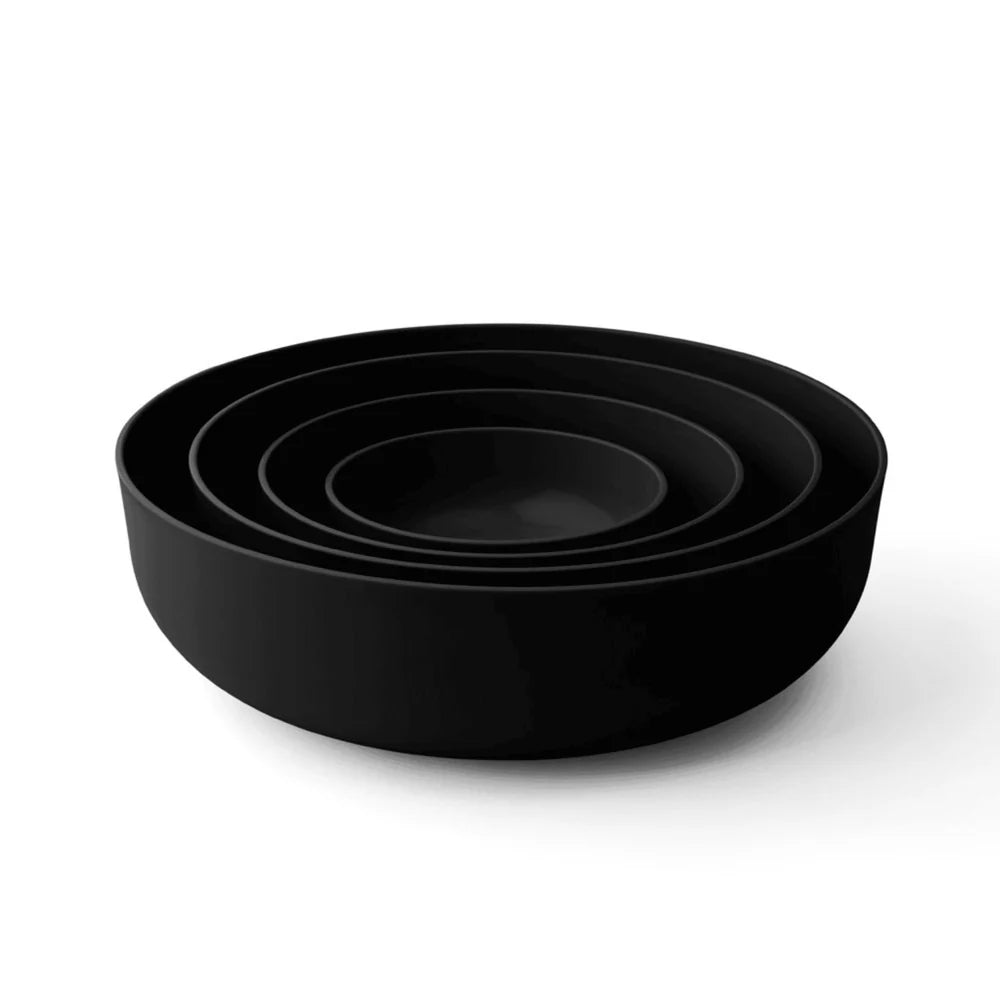 Styleware - Nesting Bowl 4-piece Set - Midnight